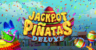 Spin Jackpot Pinatas Deluxe